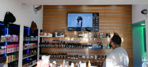 October Vape Shop Install 3